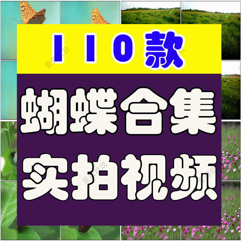 发光蝴蝶飞舞拖尾粒子特效通道绿幕动态直播间led背景视频素材