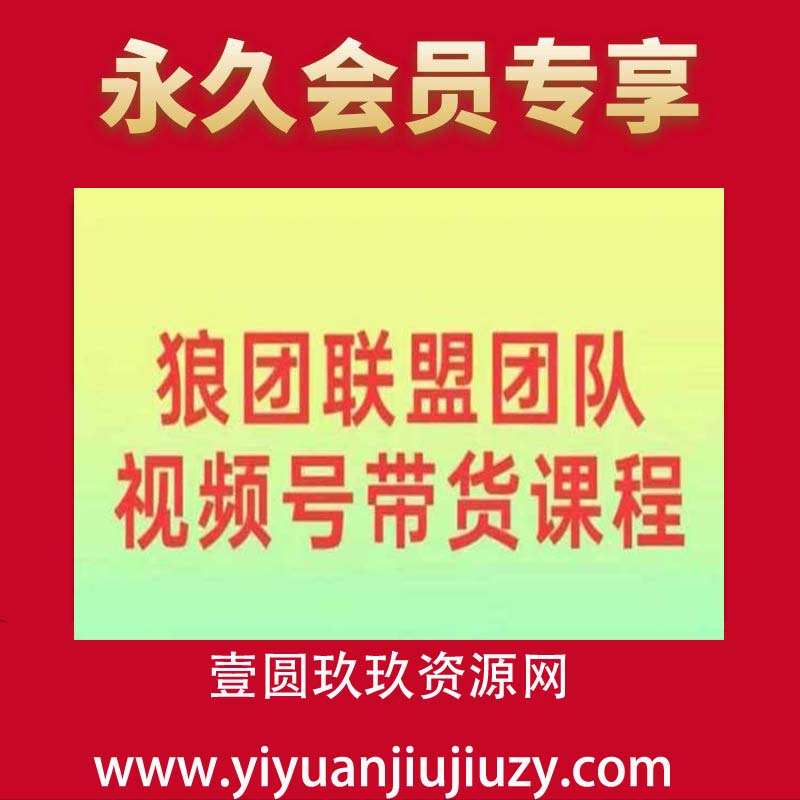 视频号带货，0基础小白快速入局视频号