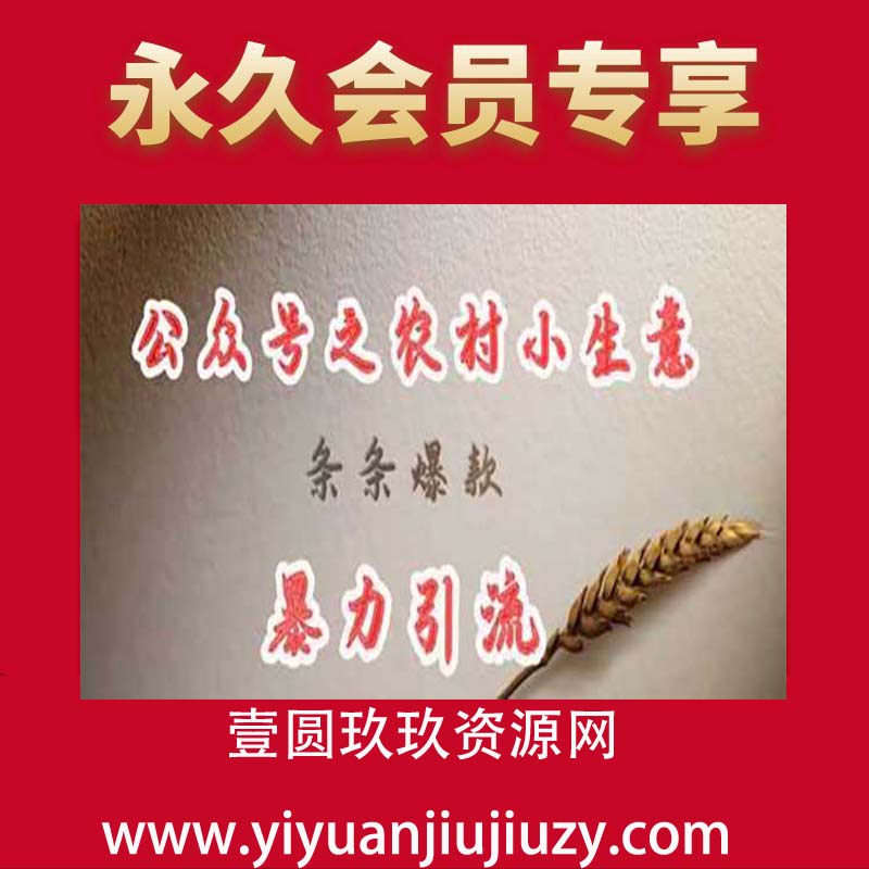 deepseek写农村小项目，条条爆款，暴力引流