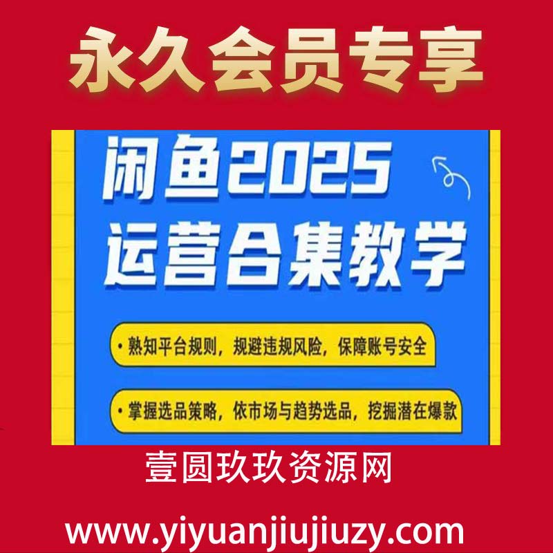 闲鱼托管电商项目