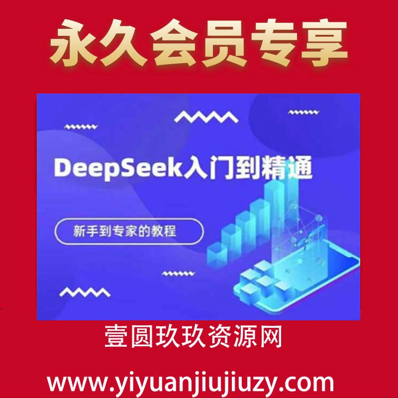DeepSeek快速从入门到精通，新手的保姆级教程