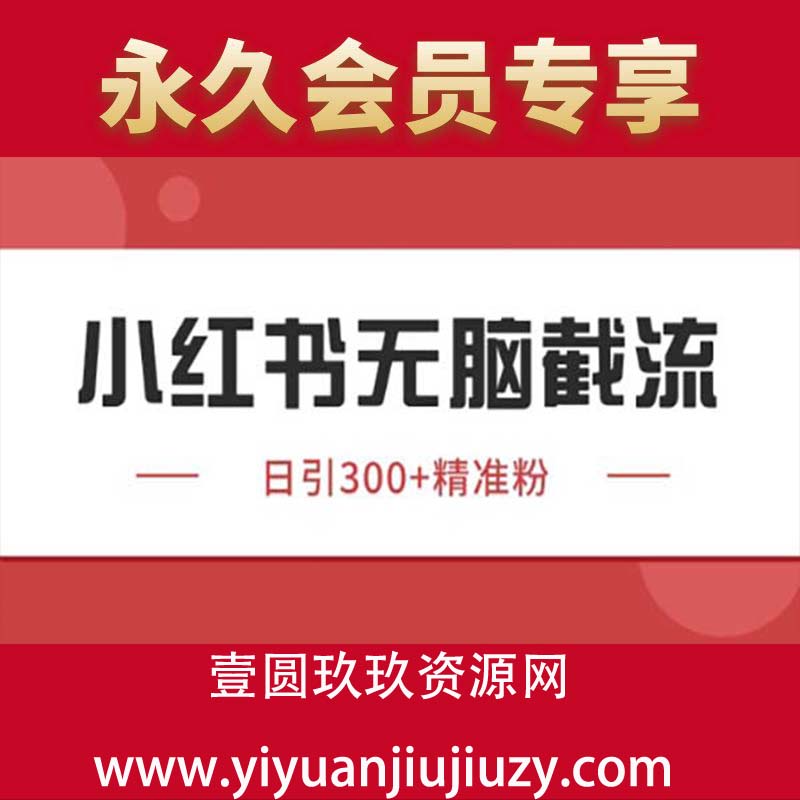 小红书截流日截500+精准用户