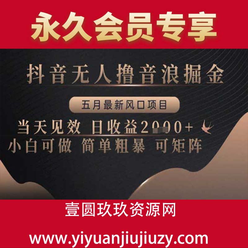 2025五月最新无人直播撸音浪月入三万的项目玩法