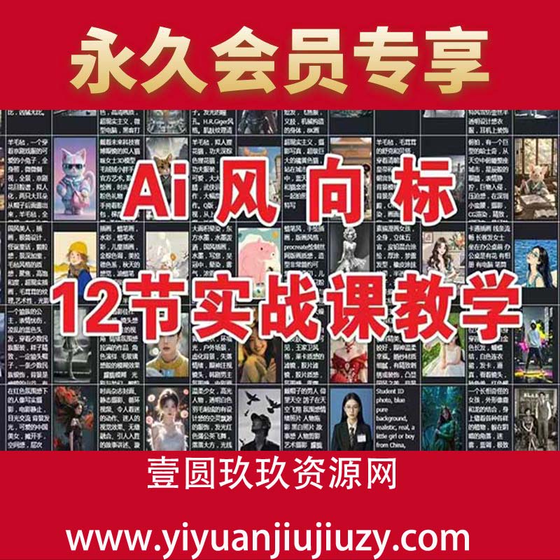 AI风向标：12节实战课教学