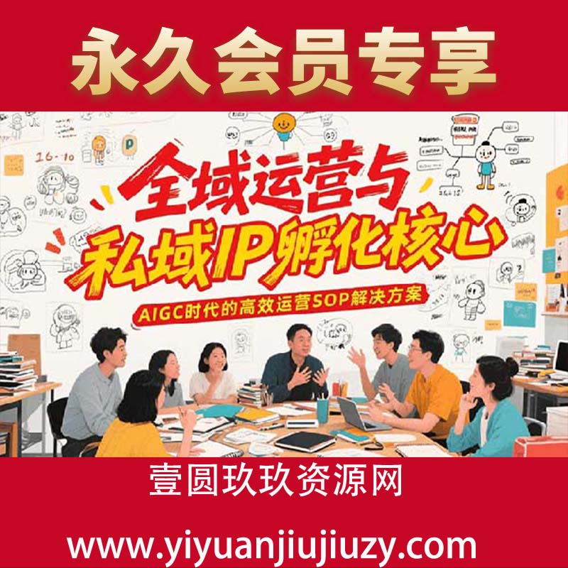 全域运营操盘（抖音+私域+小红书）