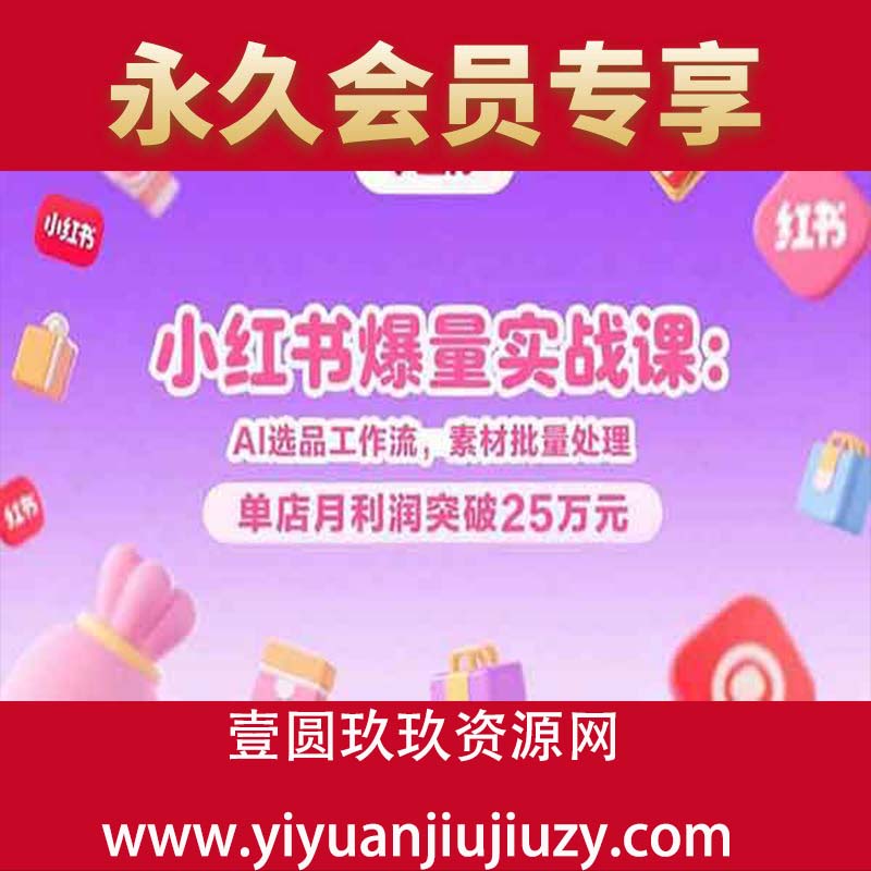 AI选品工作流，素材批量处理