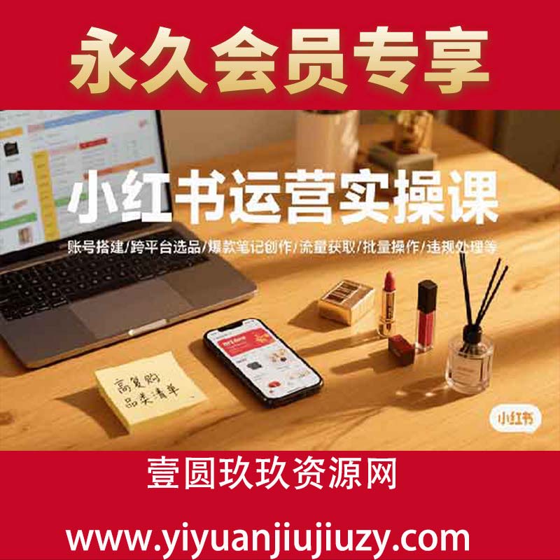 账号搭建/跨平台选品/爆款笔记创作/流量获取/批量操作/违规处理等