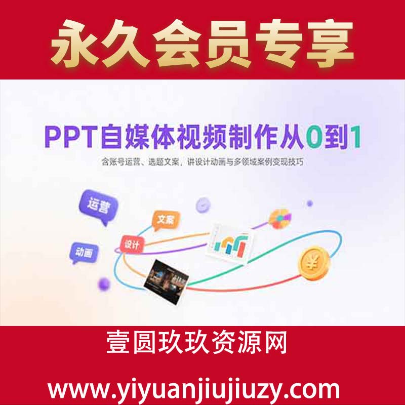 含账号运营、选题文案，讲设计动画与多领域案例变现技巧