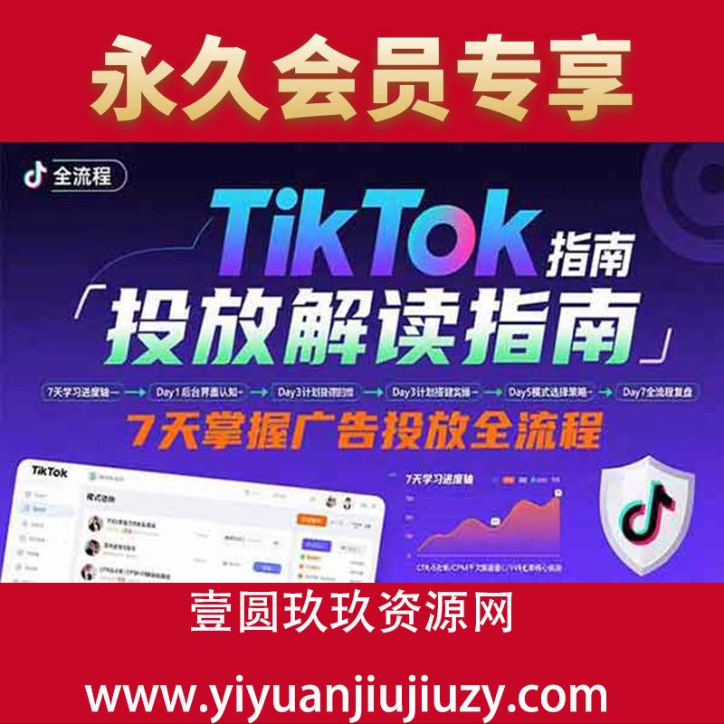 后台操作/计划建立/模式选择，7天掌握广告投放全流程