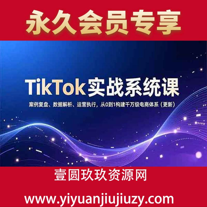 案例复盘、数据解析、运营执行，从0到1构建千万级电商体系