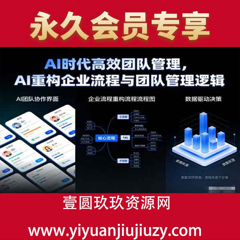 AI时代高效团队管理，AI重构02-企业流程与团队管理逻辑